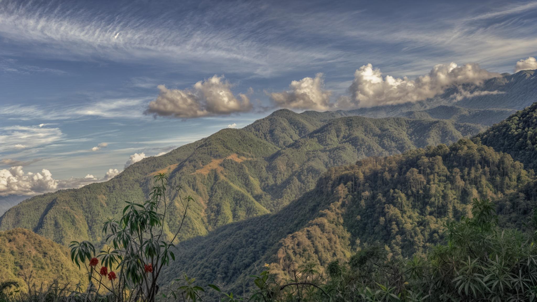 Paisaje inspiracional